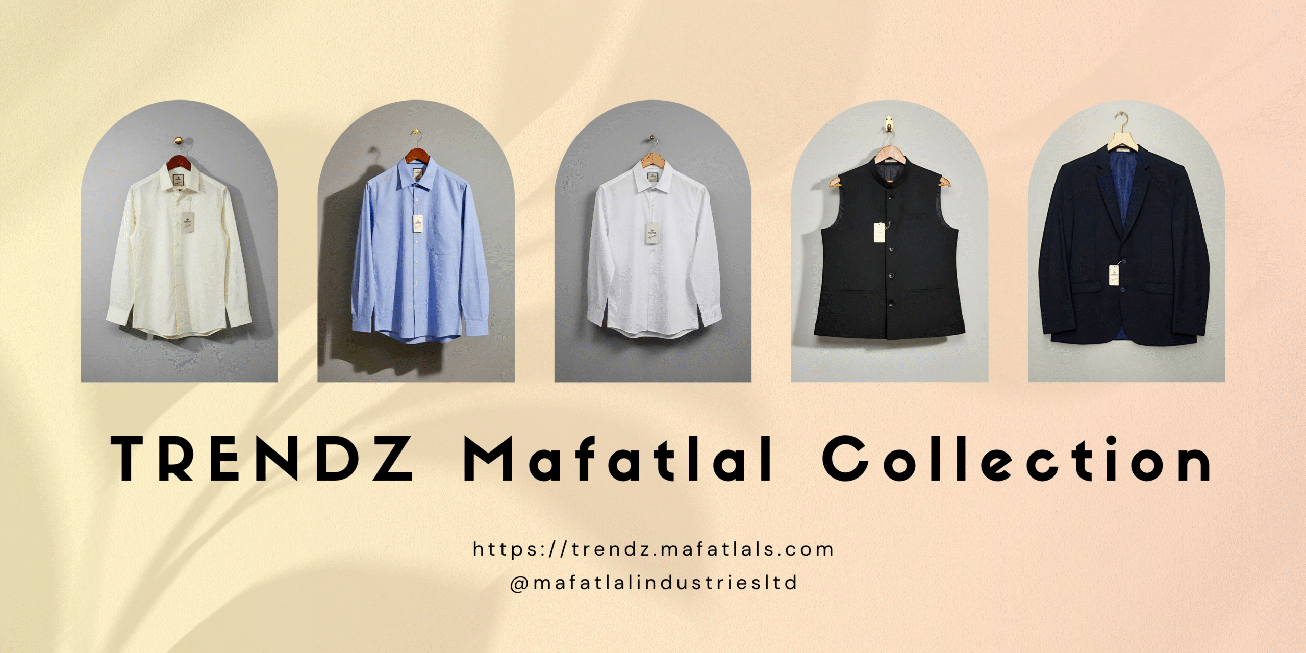 TRENDZ Mafatlal Collection Banner